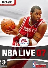 NBA Live 07 (PC) - okladka