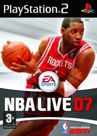 NBA Live 07 (PS2) - okladka