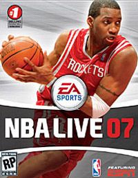 NBA Live 07 (PS3) - okladka