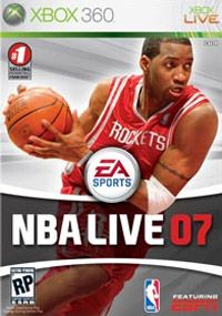 NBA Live 07 (Xbox 360) - okladka
