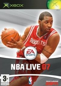 NBA Live 07 (XBOX) - okladka