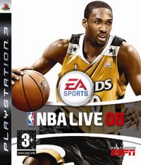 NBA Live 08 (PS3) - okladka