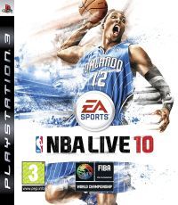NBA Live 10 (PS3) - okladka