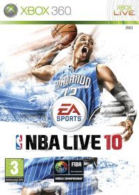 NBA Live 10 (Xbox 360) - okladka