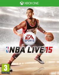NBA Live 15 (Xbox One) - okladka