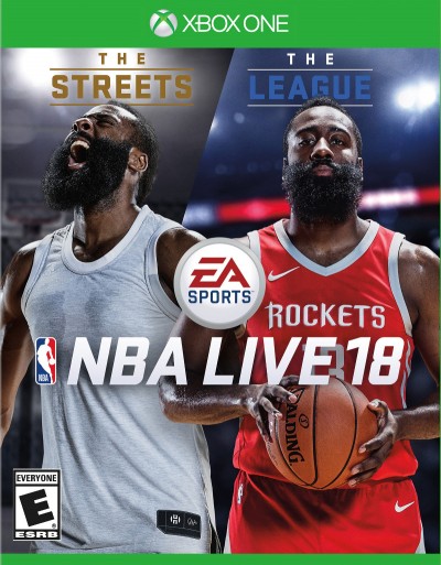 NBA Live 18 (Xbox One) - okladka