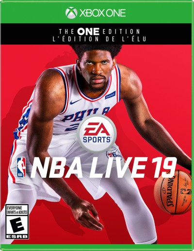 NBA Live 19 (Xbox One) - okladka