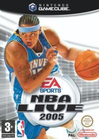 NBA Live 2005 (GC) - okladka