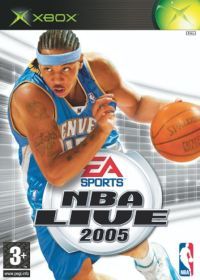 NBA Live 2005 (XBOX) - okladka