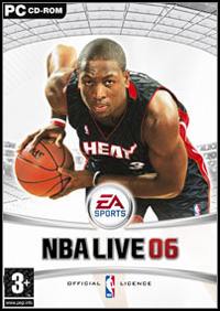 NBA Live 06 (PC) - okladka