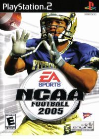 NCAA Football 2005 (PS2) - okladka