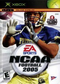 NCAA Football 2005 (XBOX) - okladka
