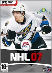 NHL 07 (PC) - okladka