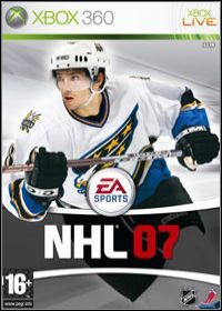 NHL 07 (Xbox 360) - okladka