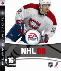 NHL 08 (PS3) - okladka