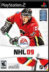 NHL 09 (PS2) - okladka