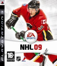 NHL 09 (PS3) - okladka