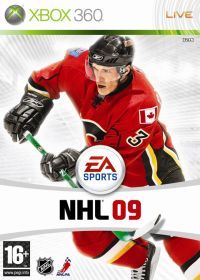NHL 09 (Xbox 360) - okladka