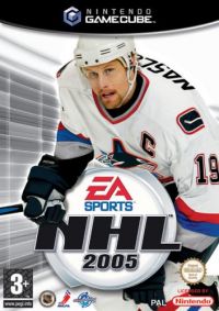 NHL 2005 (GC) - okladka