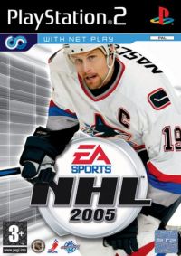 NHL 2005 (PS2) - okladka