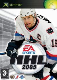 NHL 2005 (XBOX) - okladka