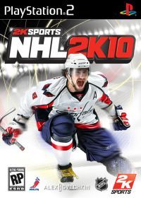 NHL 2K10 (PS2) - okladka