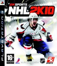 NHL 2K10 (PS3) - okladka