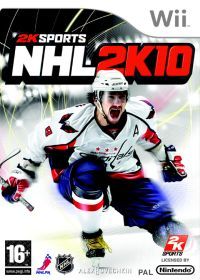 NHL 2K10 (WII) - okladka
