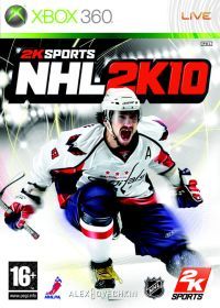 NHL 2K10 (Xbox 360) - okladka