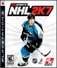 NHL 2K7 (PS3) - okladka