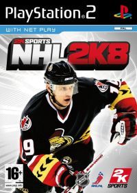 NHL 2K8 (PS2) - okladka