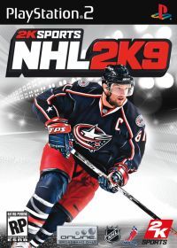 NHL 2K9 (PS2) - okladka