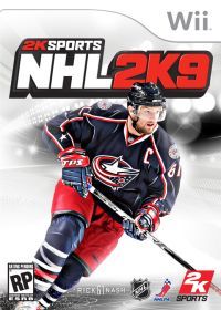 NHL 2K9 (WII) - okladka