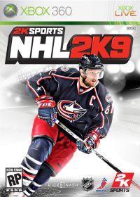 NHL 2K9 (Xbox 360) - okladka