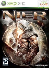 NieR (Xbox 360) - okladka