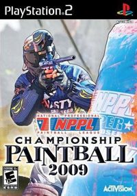 NPPL Championship Paintball 2009 (PS2) - okladka