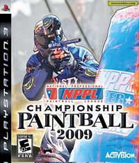NPPL Championship Paintball 2009 (PS3) - okladka