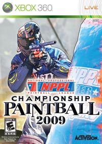 NPPL Championship Paintball 2009 (Xbox 360) - okladka
