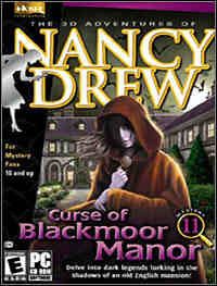 Nancy Drew: Curse of Blackmoor Manor (PC) - okladka