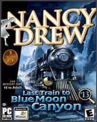 Nancy Drew: Last Train to Blue Moon Canyon (PC) - okladka