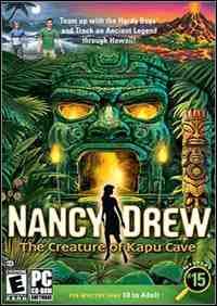 Nancy Drew: The Creature of Kapu Cave (PC) - okladka