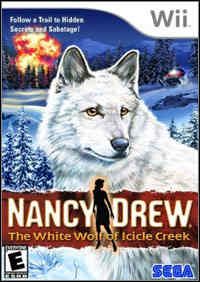 Nancy Drew: The White Wolf of Icicle Creek (WII) - okladka
