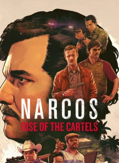 Narcos: Rise of the Cartels (PS4) - okladka