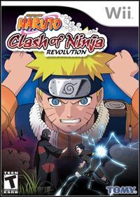 Naruto: Clash of Ninja Revolution (WII) - okladka
