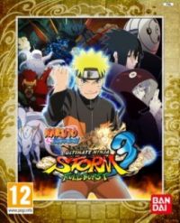 Naruto Shippuden: Ultimate Ninja Storm 3 Full Burst (PC) - okladka