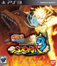 Naruto Shippuden: Ultimate Ninja Storm 3 (PS3) - okladka