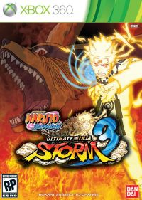 Naruto Shippuden: Ultimate Ninja Storm 3 (Xbox 360) - okladka