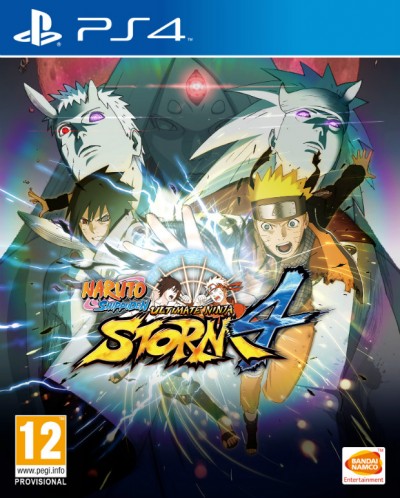 Naruto Shippuden: Ultimate Ninja Storm 4 (PS4) - okladka
