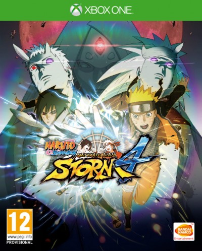 Naruto Shippuden: Ultimate Ninja Storm 4 (Xbox One) - okladka