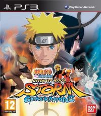 Naruto Shippuden: Ultimate Ninja Storm Generations (PS3) - okladka